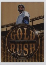 2022 Panini Chronicles Contenders Gold Rush Ken Griffey Jr #GR3 HOF 11bi
