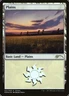 Plains (Gift Pack 2017) FOIL Promo NM Land Special MAGIC GATHERING CARD ABUGames