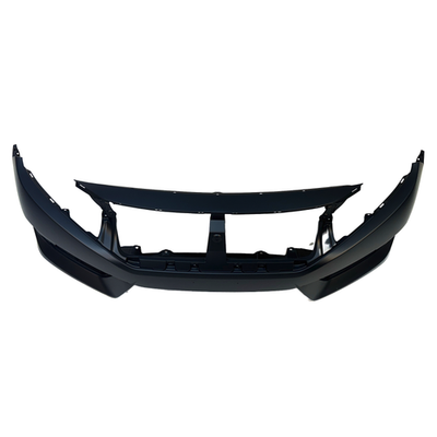 Primed Front Bumper Cover for 2016-2018 Honda Civic 04711TBAA00ZZ