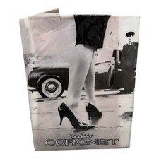 Vintage 1 Pair Coronet Seamless Micromesh Stockings Size 10 1/2 RHT 32  Italy