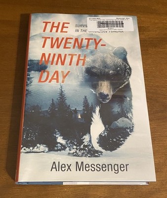 Twenty-Ninth Day : Surviving a Grizzly Attack in the Canadian Tundra