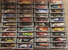 40 DIFFERENT MATCHBOX SUPERSTAR NASCAR TRANSPORTERS LOT