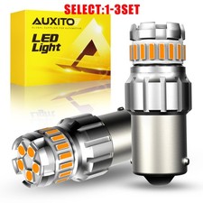 Auxito 1156 Amber Led Turn Signal Light Bulb Error Free Anti Hyper Flash 2f23 Sl Auxito 1156 Amber Led Turn Signal Light Bulb Error Free Anti Hyper Flash 2f23 Sl