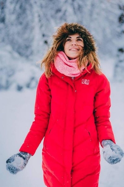 Women Helly Hansen Coat Red 34 / XS / 42