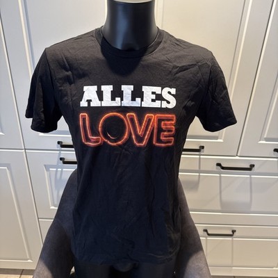 Peter Fox T-Shirt Gr. M - Alles Love Tour schwarz Neuwertig