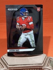 Jaxson Dart, Rookie Card, #90, Panini Prizm Draft Picks, 2025.