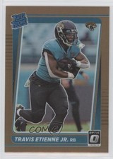 2021 Panini Donruss Optic Rated Rookie Bronze Prizm Travis Etienne Jr #214 0i8b