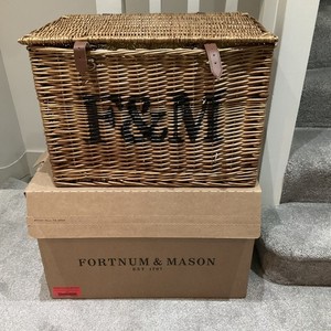 Fortnum and Mason Basket | eBay