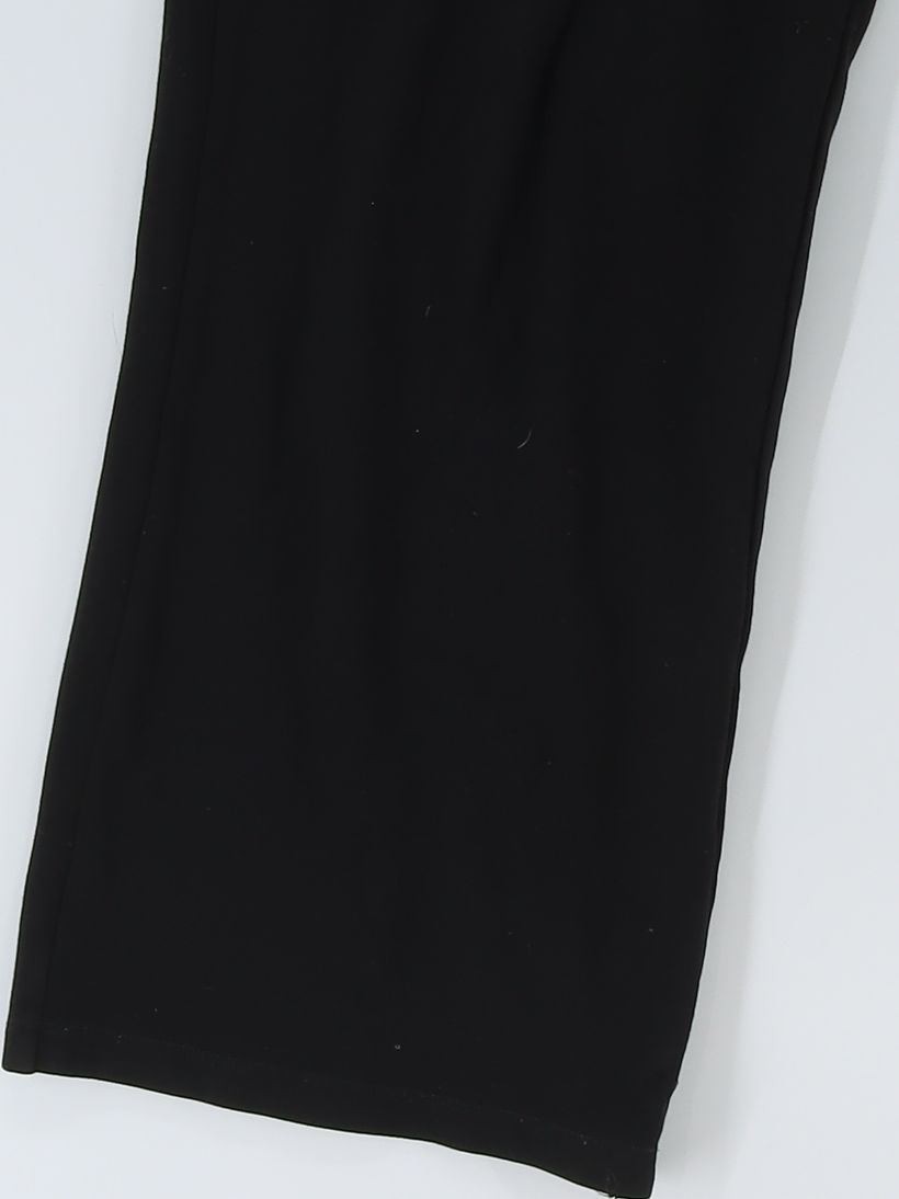 ALTRA Leggings donna The White Company UK 10 nero 100% altro lunghezza intera
