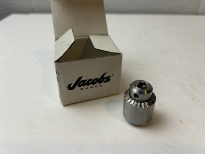 Jacobs 5/16-24 Plain Bearing Stainless Steel Drill Chuck 5/32'' Max Cap JCM6602Z