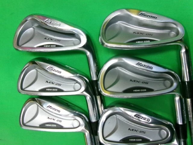 【ミズノ】MIZUNO MX-25 アイアンセット 4-P 7本セット Mizuno Mx 25 Iron Sets for sale | eBay