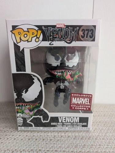 Funko Pop! Vinyl: Marvel - Venom (Leaping) - Amazon (Exclusive) #373