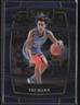 Tre Mann 2021-22 Panini Select #36 RC Oklahoma City Thunder Basketball Card