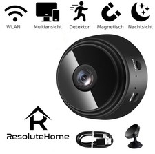 Mini-Kamera 1080P Überwachungskamera Außen WiFi Magnetische Nachtsicht Camera