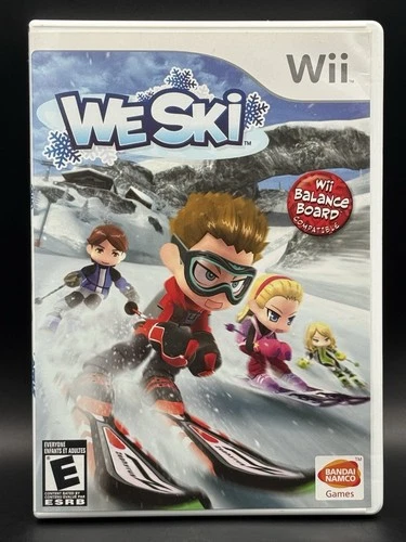 We Ski (Nintendo Wii, 2008) CIB Tested