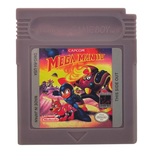 Mega Man 4 IV (Nintendo Game Boy) GBC