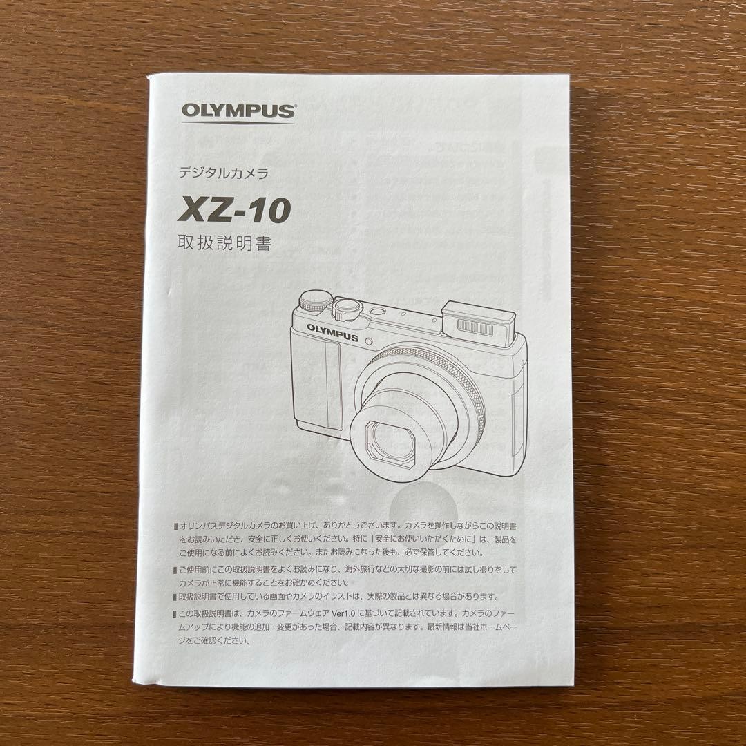Olympus STYLUS XZ-10 Compact Digital Camera Black Operation