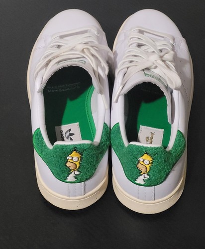 Adidas Stan Smith - The Simpsons Homer Simpson.
