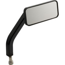 Black Rectangle Right Mirror No. 1 OEM CNC Machined Made in the USA