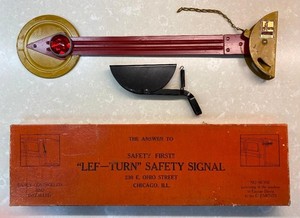Jouet Ancien JEP - Sémaphore Signal - Mécanique - 26 Cm - Collection