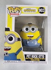 Funko Pop! Vinilo: Minions - Pet Rock Otto #903 DAÑADO
