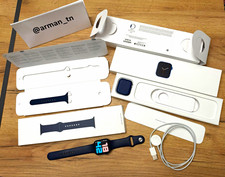 Apple Watch Series 6 44mm Aluminium Blau GPS 32GB Smartwatch mit Armband