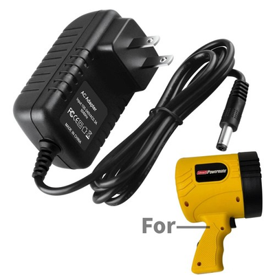 #ad 13.5V Charger for Coleman Powermate PML8000 Spotlight $12.99