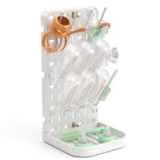Baby Bottle Drying Rack Baby Bottle Holder Space Saving Bottle Dryer Rack Sta...