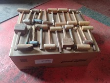 Job Lot 22 Wooden Carpenters Mallets And Others