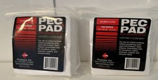 2PK PEC-PAD Lint Free Wipes 4x4  100PK -Non-Abrasive Cleaning Cloth for Cameras