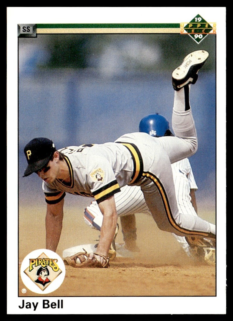 1990 Upper Deck Jay Bell Pittsburgh Pirates #517