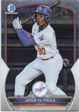 Josue De Paula 2023 Bowman Draft #BDC-132 Chrome