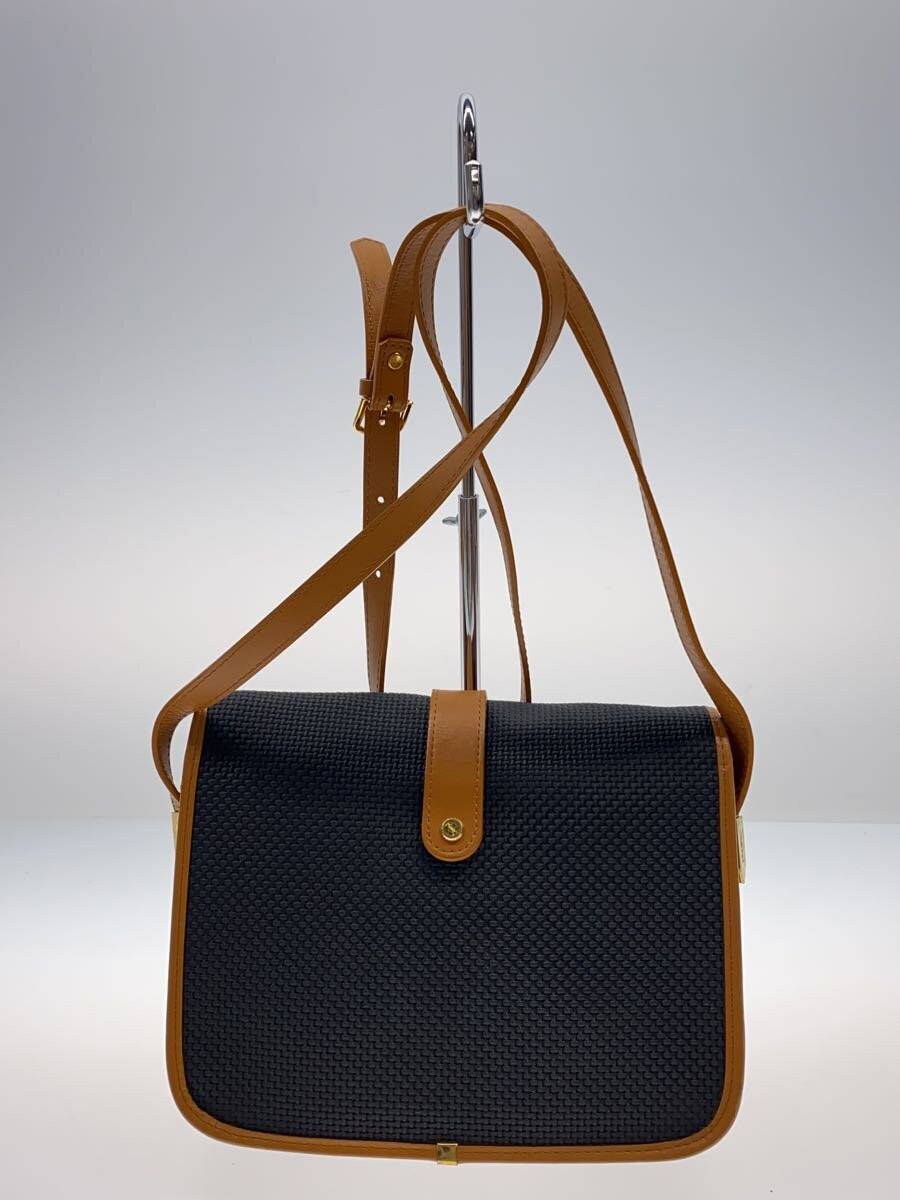 Borsa a tracolla YVES SAINT LAURENT in pelle BLK nera tinta unita