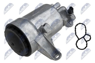 Ölkühler Motoröl NTY CCL-RE-003 für TRAFIC RENAULT MASTER Aluminium 2 FD FL Bus