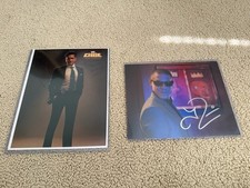 Theo Rossi  & Frank Whaley Photos Both Signed Luke Cage Marvel Netflix Disney+