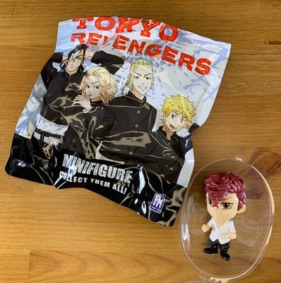 Tokyo Revengers ''Akkun'' Atsushi Sendou Mini Figure Phat Mojo Series 1 Opened New