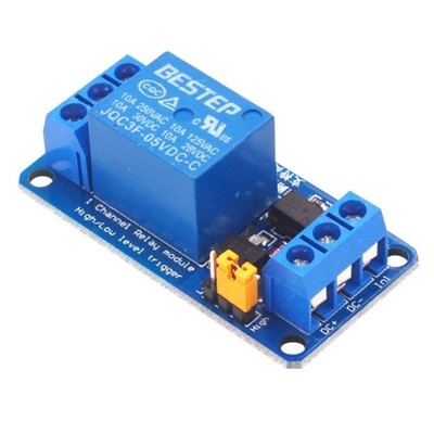 3.3V 5V 12V 24V 1 Channel Relay Module High and low Level Trigger Relay BoaAL