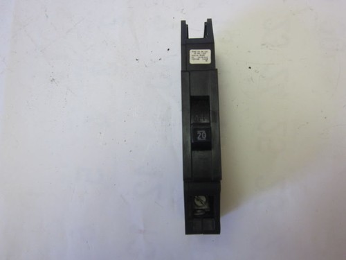 Zinsco HQB1020 1P 20A 120V Circuit Breaker, Used - 第 1/6 張圖片