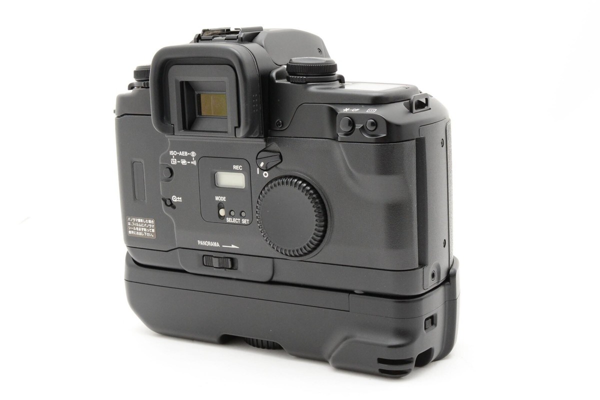 N MINT] Canon EOS 55 EYE CONTROL 35mm SLR Film Camera Black from