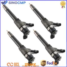 4x New Fuel Injectors 0445110249 for BOSCH FORD RANGER MAZDA BT50 3.0L C/R 06-11