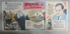 (25) Strange As It Seems Sunday Pages by Elsie Hix from 1950's  7.5 x 15 inches