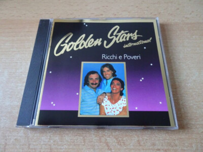 CD Ricchi E Poveri - Golden Stars International - 18 Songs incl. Mamma Maria