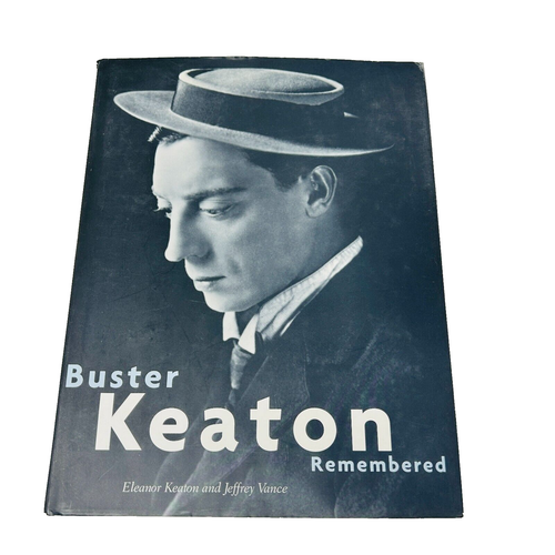 Buster Keaton Remembered HCDJ (2002) By Jeffrey Vance (Signed) eBay
