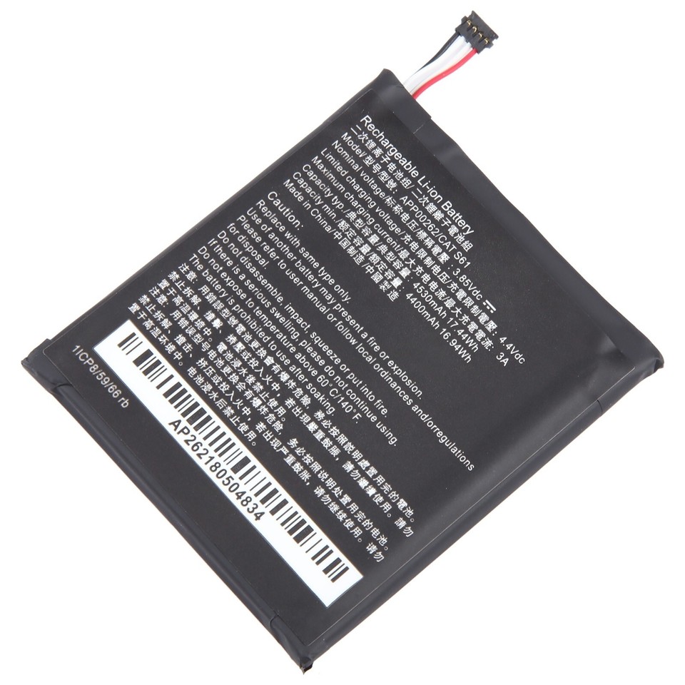 For CAT S61 Battery Replacement APP00262 5000mAh eBay