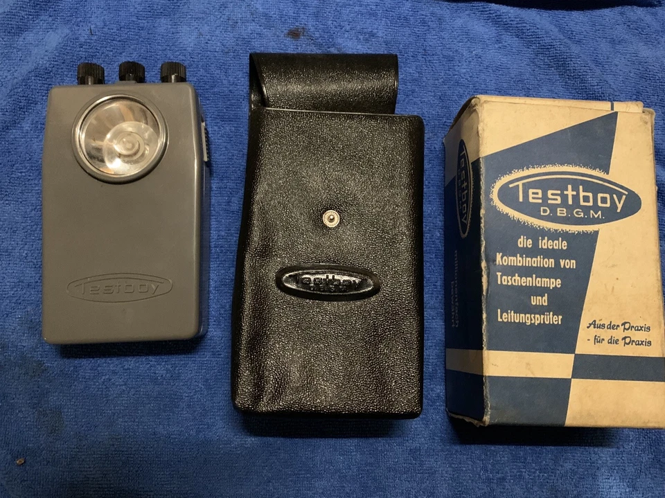 Image of Testboy Pocket Best Buy website