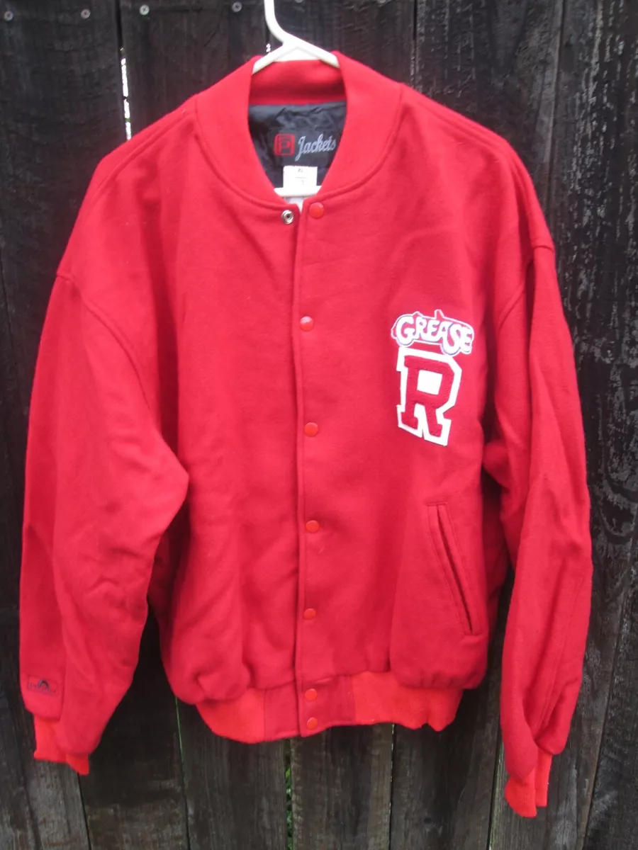 Rydell high hotsell letterman jacket