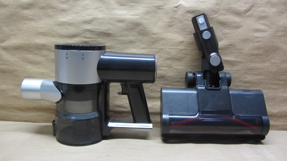 ePro Select Cordless Vacuum with 2 Removable Batteries, Black eBay