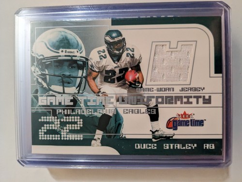๐ 2001 Fleer Game Time Inserts Parallels Mem RC Assorted - Picture 29 of 32