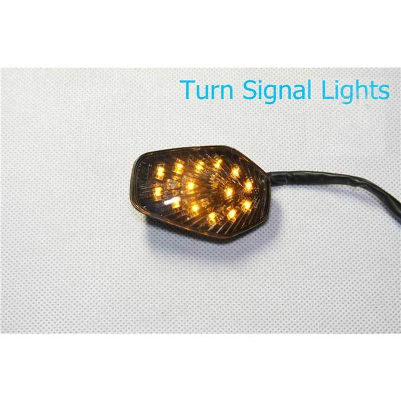 Luces LED intermitentes para 2001-2004 2002 2003 Suzuki GSXR600/750 GSXR1000 humo Foto 2 de 2