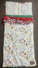 Matilda Jane Child SLEEPING BAG Snow Christmas Ruffled Snuggle Up Handle Bag